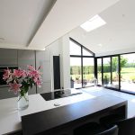 Schuller Kitchens NX901 Gloss Glass Stone Grey