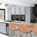 next125 kitchens NX620 Fenix Lava Black by Studio5