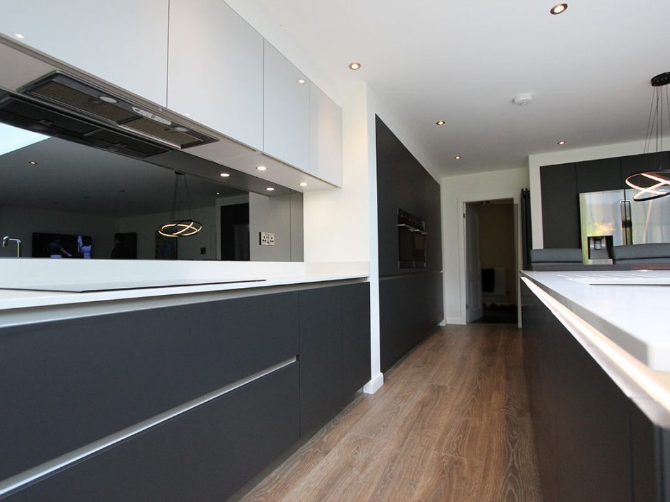 Schuller Kitchens - Lava Black Matt by Studio5 - main