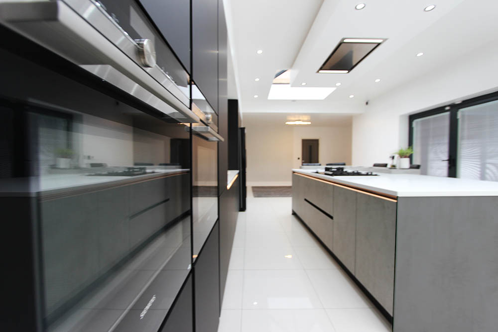 Schuller Kitchens by Studio5 - Uni & Elba door styles